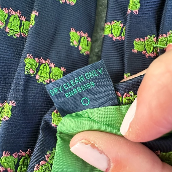 RARE Lilly Pulitzer Men’s Tie from 2006 - Picture 8 of 11